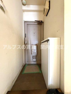 【玄関】 | 横浜エイトセンタービル | 内装工事中