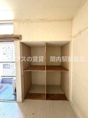 【収納】 | 横浜エイトセンタービル | 内装工事中