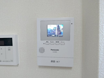 【セキュリティ】 | グランデ・フォレスタ Ｂ | 録画付ＴＶモニターホン