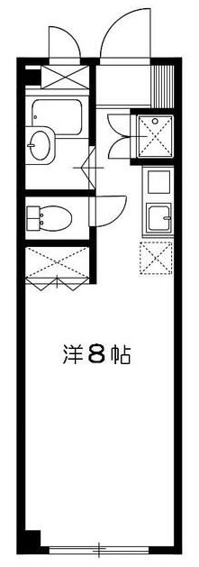 ベトレヘムハウスの間取り|間取りです。