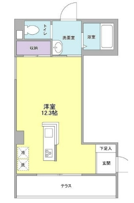 加藤医院ビルの間取り