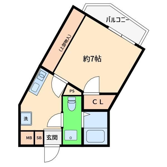 【間取り】 | FLATS70(フラッツセブンティ)
