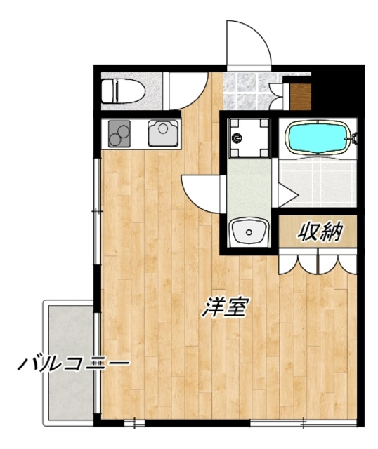 ヒューマンパレス与野の間取り|使いやすい間取りです☆