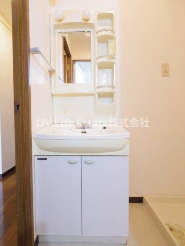 東大和市奈良橋６丁目の賃貸マンションの洗面所|※別号室写真