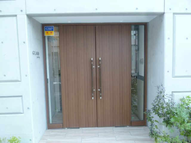 ＧＬ蔵前のエントランス