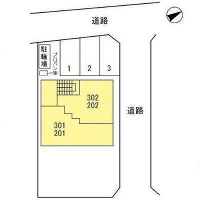 【区画図】 | アーバンハイツ