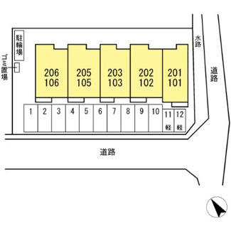 【区画図】 | セレーナ引野