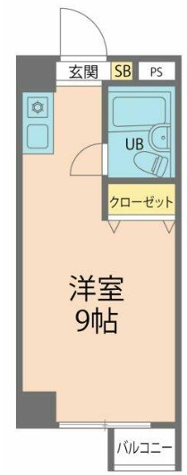 第二藤ビルの間取り