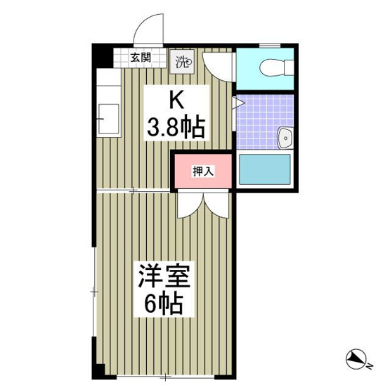 【間取り】 | 国松ビル