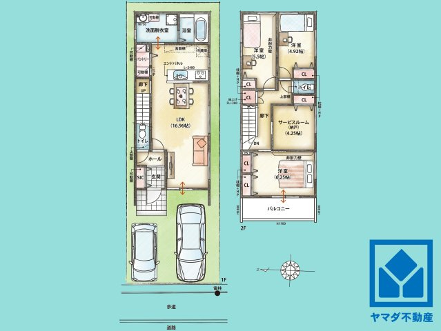 尼崎市西難波町４丁目の間取り