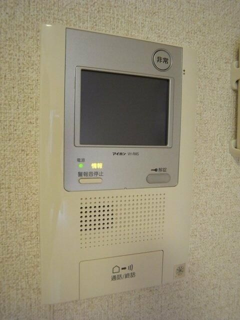 ヴィータローザ東府中のセキュリティ