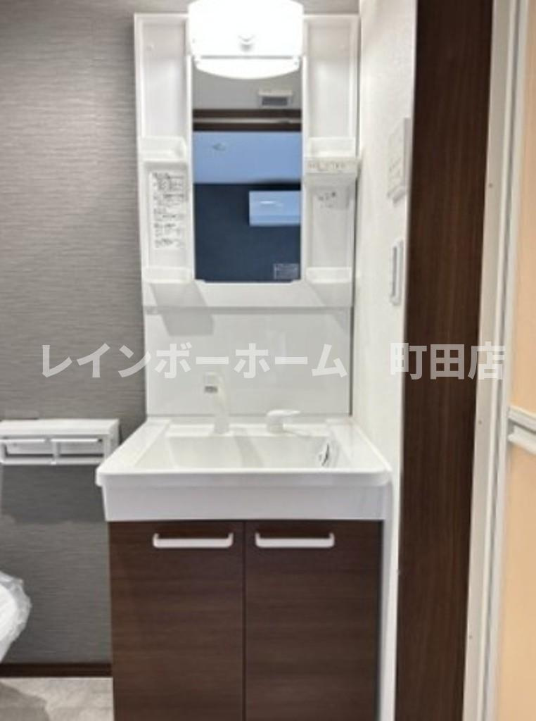 ベイルーム相武台前※初期費用分割後払いサービス利用可能物件の洗面所|同施工会社参考写真