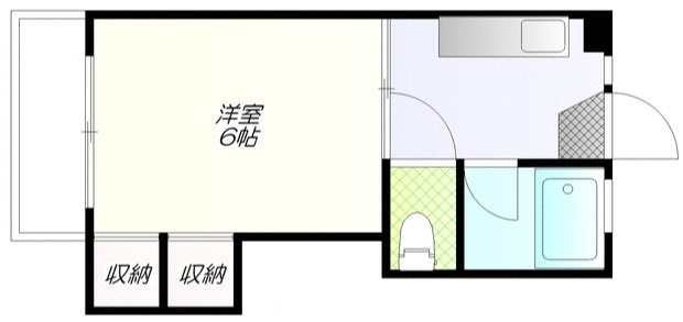 小野寺コーポの間取り
