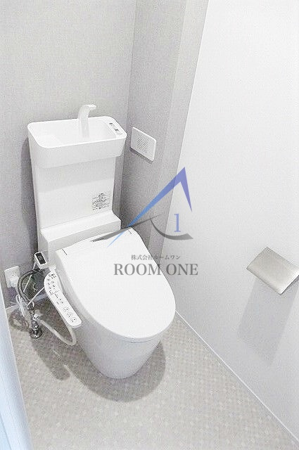 ベルフラッツ初台のトイレ|トイレです。