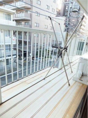 シェアハウス・ブルーメン※初期費用分割あと払いサービス利用可能物件のバルコニー