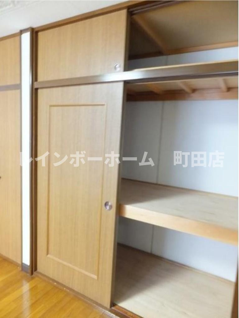 シェアハウス・ブルーメン※初期費用分割あと払いサービス利用可能物件の収納