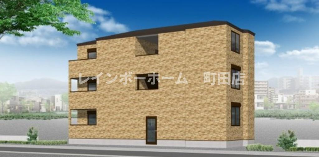 ベイルーム相武台前※初期費用分割後払いサービス利用可能物件の外観パース