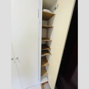 千葉市花見川区朝日ケ丘３丁目のアパートの収納