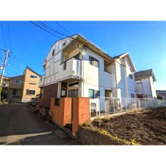 千葉市花見川区朝日ケ丘３丁目のアパートの外観