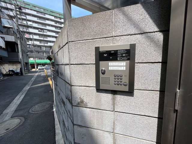 【TVモニター付きインターフォン】