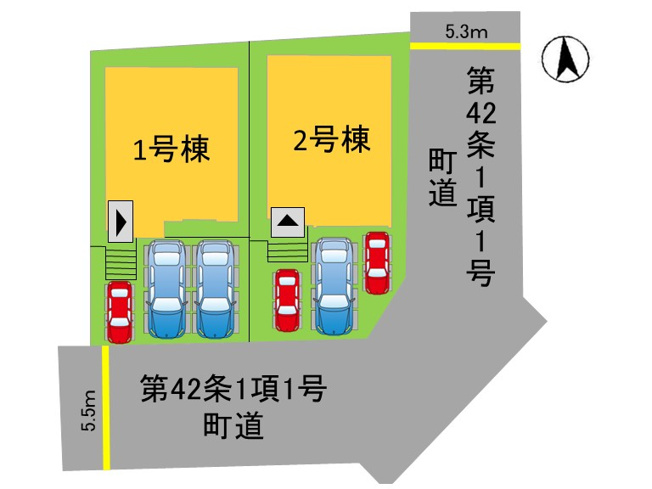 【区画図】