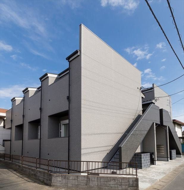 アンビエンテ千葉WEST館(アンビエンテチバウエストカン)の外観