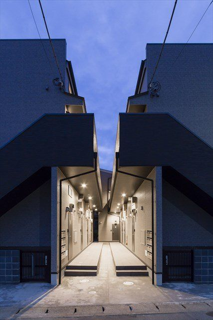 アンビエンテ千葉WEST館(アンビエンテチバウエストカン)のエントランス