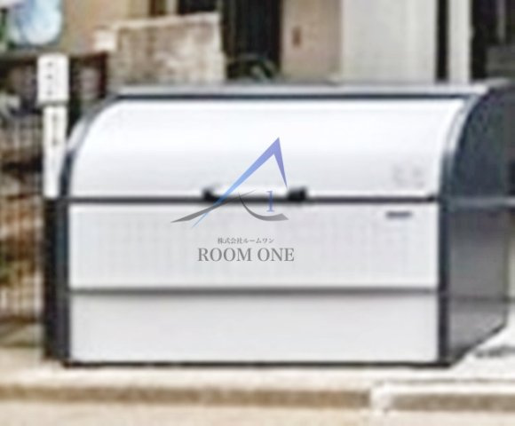 ＣＯＣＯＣＵＢＥ南大塚のその他共用部分|敷地内ごみ置き場です。