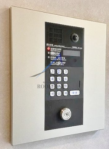 ＣＯＣＯＣＵＢＥ南大塚のセキュリティ|オートロックです。