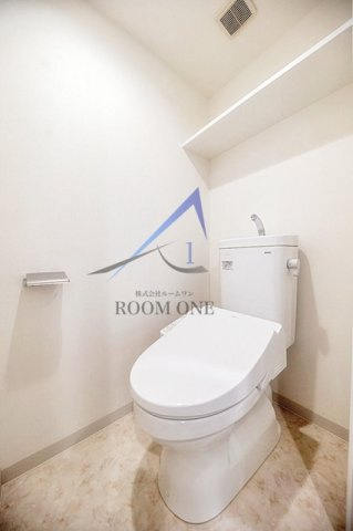 ＣＯＣＯＣＵＢＥ南大塚のトイレ|トイレです。