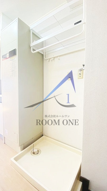 ベルビー川崎の設備|洗濯機置場です。
