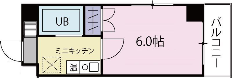 ベルビー川崎の間取り|間取りです。