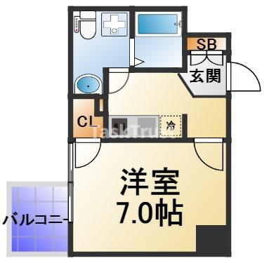 【間取り】 | Gravis城東中央