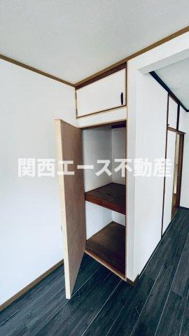 【収納】 | 六万寺町１丁目貸家