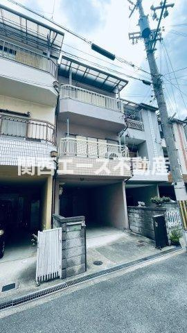 【外観】 | 六万寺町１丁目貸家
