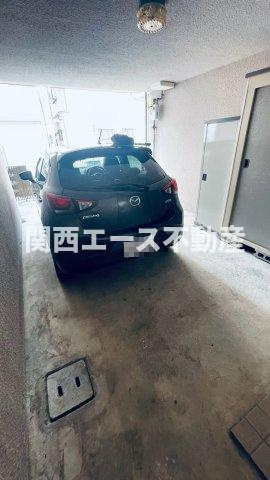 【駐車場】 | 六万寺町１丁目貸家