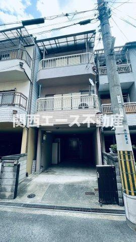 【外観】 | 六万寺町１丁目貸家