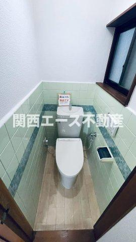 【トイレ】 | 六万寺町１丁目貸家