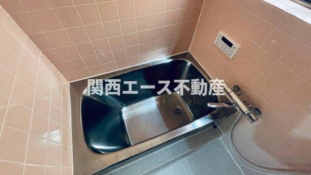【浴室】 | 六万寺町１丁目貸家