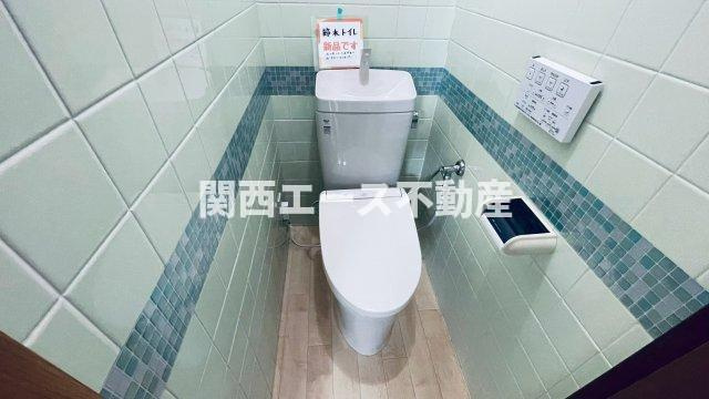 【トイレ】 | 六万寺町１丁目貸家