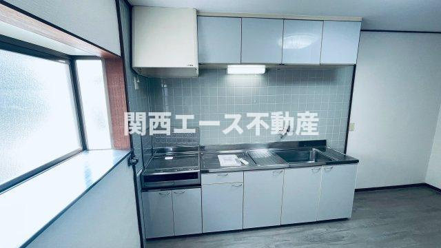 【キッチン】 | 六万寺町１丁目貸家