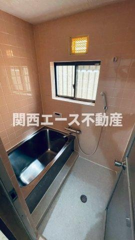 【浴室】 | 六万寺町１丁目貸家