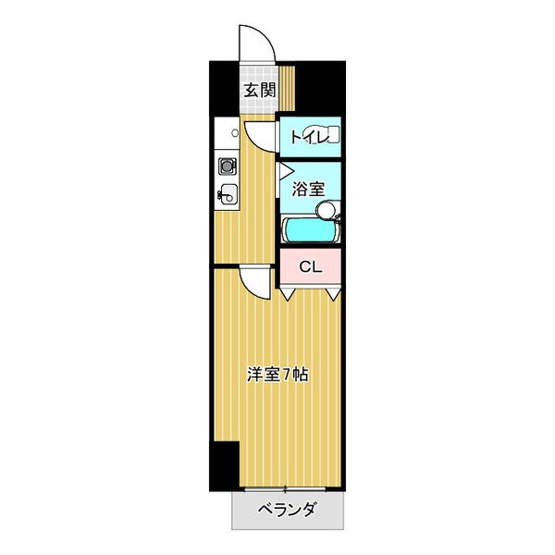 【間取り】 | クレストステージアスカ