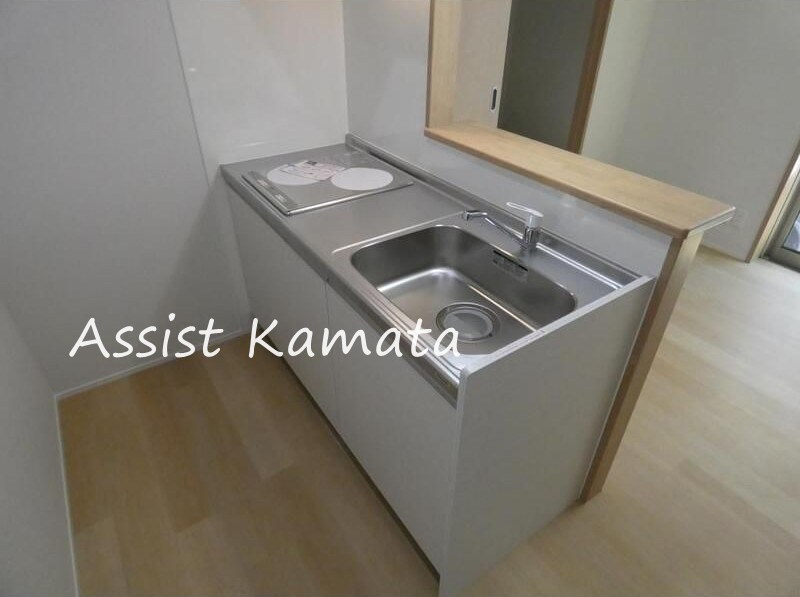 グレース・カーサのキッチン