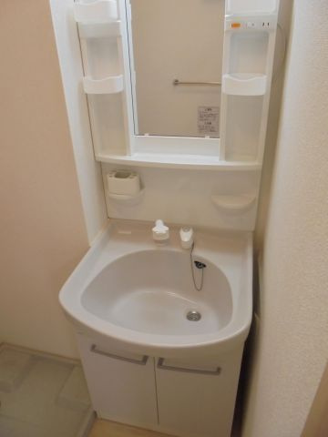 クアルトの独立洗面台