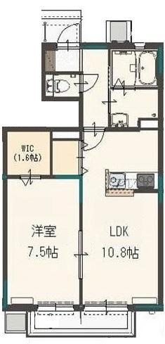 【間取り】 | メゾンドアレーズ