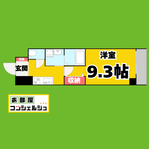 KDXレジデンス今池(旧ISM今池)の間取り