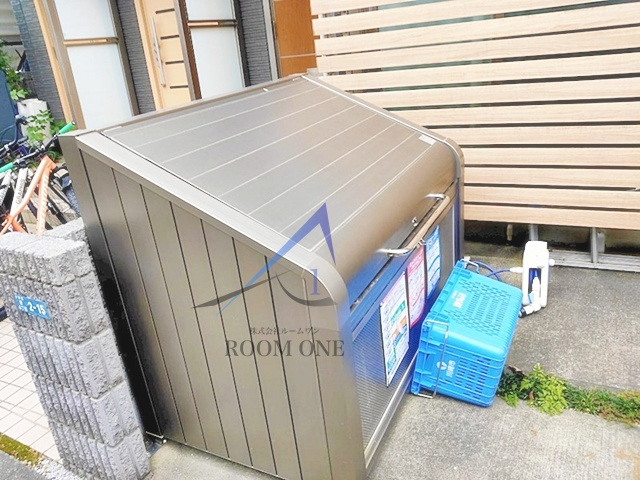 カンフルツリーハウス のその他共用部分|共用ごみ置き場です。