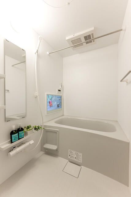 プライムコートの浴室|コンパクトで使いやすいお風呂です