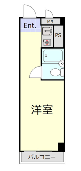 【間取り】 | 五反田ダイヤモンドマンション